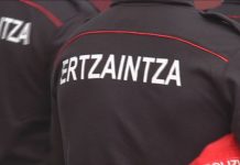 Suspendido de empleo un ertzaina detenido en Iurreta por agresión sexual