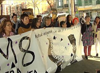 El Movimiento Feminista de Euskadi llama a una huelga «masiva, festiva y reivindicativa»