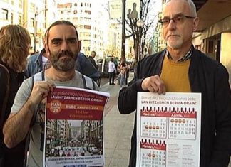 Los sindicatos registran la convocatoria de otros diez días de huelga en la concertada