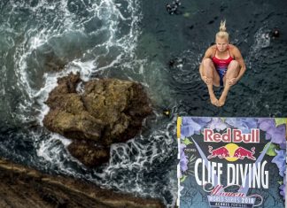 Red Bull Cliff Diving vuelve a Bilbao como sede de la final mundial de 2019 y por primera vez contará con competición femenina