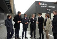 Rementeria: “Devolvemos a Gernika un espacio descontaminado y cargado de futuro”