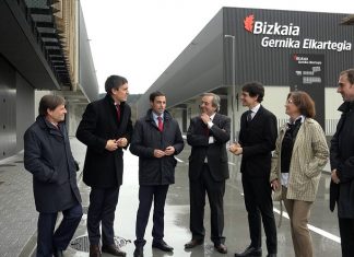 Rementeria: “Devolvemos a Gernika un espacio descontaminado y cargado de futuro”
