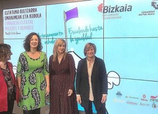 El II Congreso Estatal Mujeres y Deporte analizará en Bilbao los últimos avances y retos de futuro en participación e igualdad