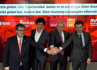 Bizkaia, Bilbao y Mondragon se alían para impulsar la actividad económica ligada al envejecimiento y la Silver Economy