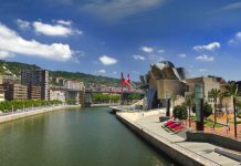 Prevén un aumento de 3 a 5ºC en la temperatura de Bilbao para finales de siglo