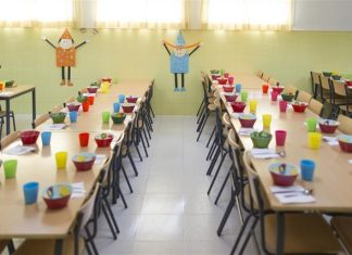 ELA convoca tres días de huelga en los comedores escolares en marzo