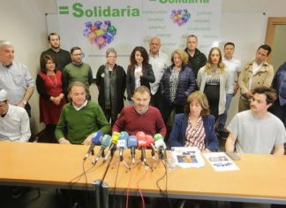 El sector del PSE que se enfrentó a Mendia crea el partido Solidaria