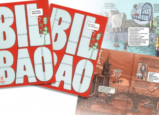 El Ayuntamiento de Bilbao edita un cómic sobre la historia de la villa