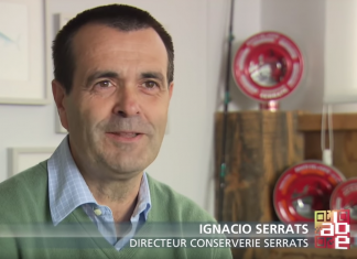 Conservas Serrats aparece en la Radio Télévision Suisse