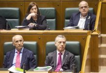 Una delegación del Parlamento Vasco asiste al juicio contra el ‘procés’