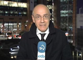Felipe Etxebarria, Premio de Periodismo EuroBasque 2018
