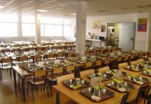 Mayor autonomía para los colegios en la gestión de los comedores durante los paros de marzo