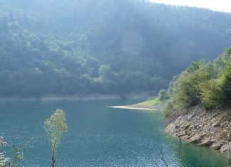 Los embalses de la CAV están al 81,3% de su capacidad, por debajo de la media de la última década