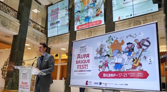 Basque Fest, el festival de la cultura vasca organizado por el Ayuntamiento de Bilbao, regresa en Semana Santa con más de 300 actividades, nuevos espacios y la sección zinema