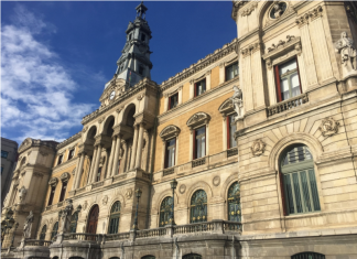 El Ayuntamiento de Bilbao se une a «La hora del Planeta»