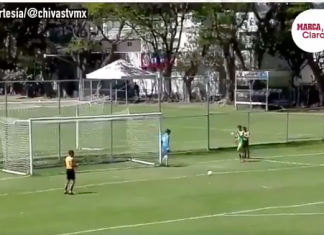 El penalti más surrealista de los últimos tiempos
