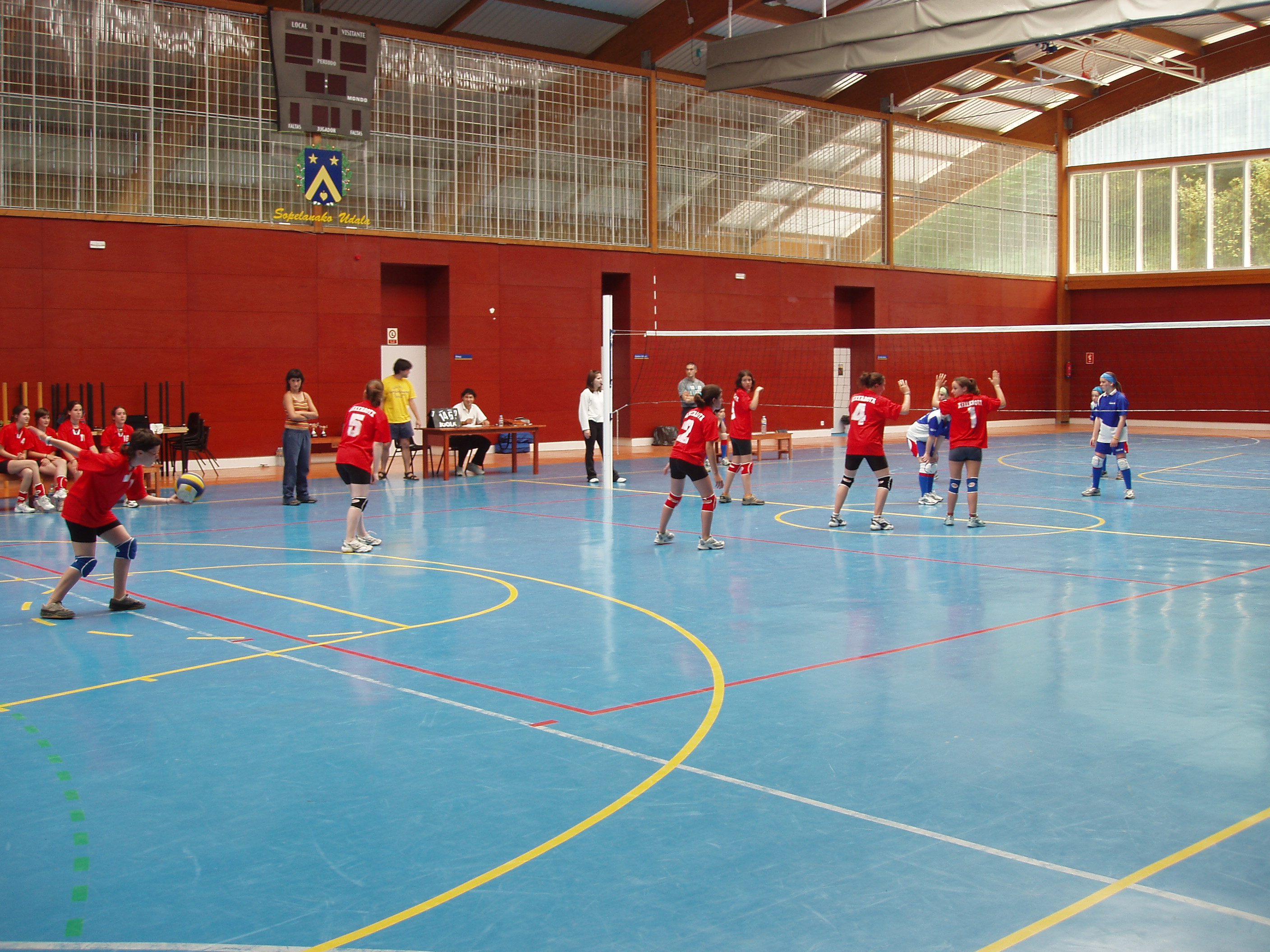Deporte escolar diputación bizkaia