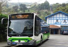 La línea de Bizkaibus que conecta Trapagaran con el Metro suma una salida más a primera hora de la mañana desde el próximo lunes
