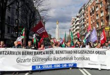 Los sindicatos de la concertada se reunirán con los grupos del Parlamento Vasco