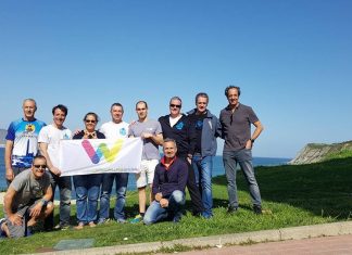 Ur Irekiak Galea recorrerá a nado 140 kilómetros solidarios hasta Muskiz