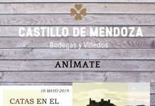 CASTILLO DE MENDOZA, CATA EN SAN VICENTE DE LA SONSIERRA