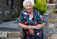 Charito, la «abuela de Patones»