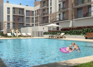 INBISA afronta las obras de construcción de las 42 viviendas de Residencial INBISA Viladecans (Barcelona)