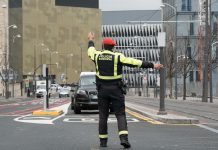 En marcha la campaña de control y vigilancia de la ITV de la Policía Municipal de Bilbao
