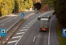 El túnel de Mamariga cuenta ya con sus dos tubos en servicio tras las obras acometidas por la Diputación Foral de Bizkaia