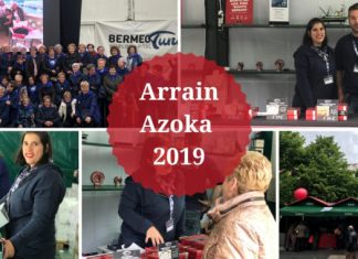 Merecido homenaje a las mujeres en la Arrain Azoka de Bermeo, información gentileza de Conservas Serrats
