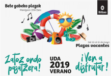 El Ayuntamiento de Bilbao abre la inscripción para las plazas libres de colonias de día y colonias de mañana para el verano