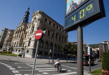 Continúa la alerta naranja por temperaturas altas extremas