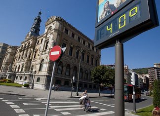 Continúa la alerta naranja por temperaturas altas extremas