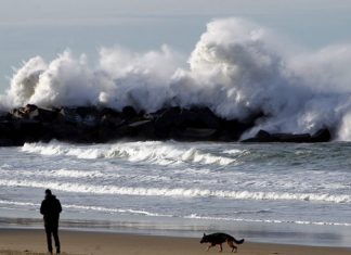 Se acerca una nueva ciclogénesis explosiva a Euskadi