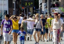 Ola de calor con temperaturas extremas a partir de mañana