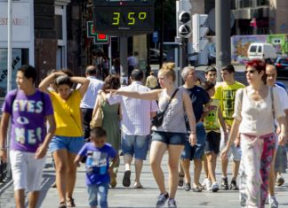 Ola de calor con temperaturas extremas a partir de mañana