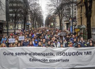 Los sindicatos descartan la vía de la mediación para el conflicto en la concertada