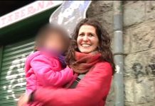 Sara Majarenas y su hija viven “con miedo”