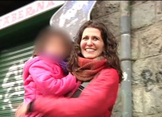 Sara Majarenas y su hija viven “con miedo”