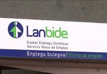El paro baja en junio en Bizkaia en 1.040 personas