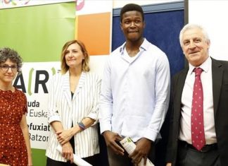 Este año la CAV duplicará las solicitudes de asilo del año pasado