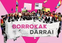 EHGAM invita a participar mañana en las protestas convocadas con motivo del Día Internacional de Orgullo