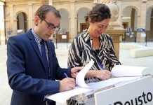 Diputación y Universidad de Deusto aúnan fuerzas para difundir el patrimonio cultural en el ámbito universitario internacional