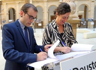 Diputación y Universidad de Deusto aúnan fuerzas para difundir el patrimonio cultural en el ámbito universitario internacional