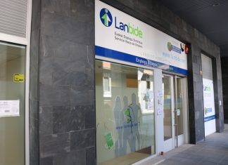 El paro baja en 1.336 personas en Bizkaia en el mes de mayo