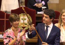Unai Rementeria conforma un gobierno paritario con 7 diputados del PNV y 2 del PSE tras ser reelegido Diputado General de Bizkaia
