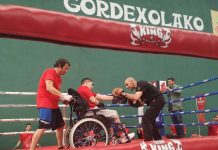 Más de 200 personas con capacidades diversas de los centros forales de Bizkaia reivindican con el boxeo su inclusión efectiva