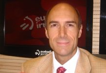 Eduardo Zubiaurre, próximo presidente de Confebask