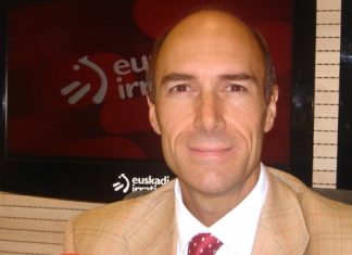 Eduardo Zubiaurre, próximo presidente de Confebask