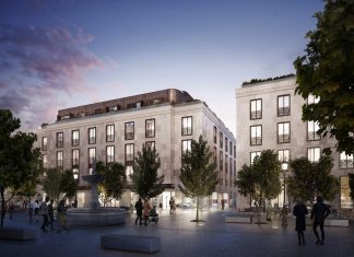 BYCO arranca la rehabilitación de dos edificios de la Plaza de la Magdalena de Sevilla para Millenium Hotels Real Estate